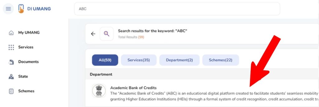 UMANG Portal